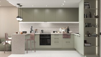 Тренды и новые цвета в дизайне современных кухонь в 2023 году в Северо-Енисейском - severo-enisejskij.mebel54.com | фото