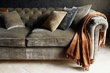 Велюр или рогожка: что лучше выбрать для дивана в Северо-Енисейском - severo-enisejskij.mebel54.com | фото