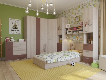 Детская комната Лимбо-1 в Северо-Енисейском - severo-enisejskij.mebel54.com | фото