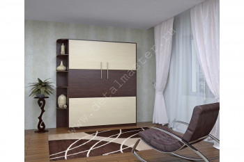 Комплект мебели со шкаф-кроватью трансформер Ульяна в Северо-Енисейском - severo-enisejskij.mebel54.com | фото