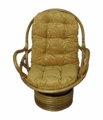 SWIVEL ROCKER кресло-качалка, ротанг №4 в Северо-Енисейском - severo-enisejskij.mebel54.com | фото