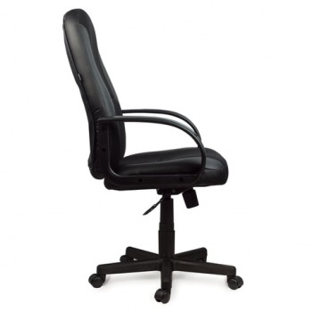 Кресло офисное BRABIX City EX-512 (черное) в Северо-Енисейском - severo-enisejskij.mebel54.com | фото