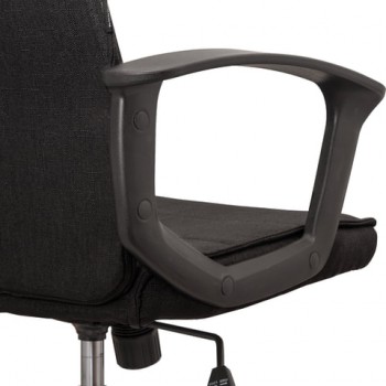 Кресло офисное BRABIX Delta EX-520 (черный) в Северо-Енисейском - severo-enisejskij.mebel54.com | фото