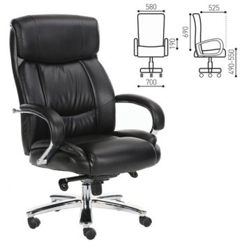 Кресло офисное BRABIX Direct EX-580 в Северо-Енисейском - severo-enisejskij.mebel54.com | фото