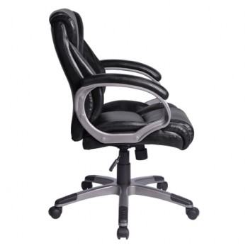 Кресло офисное BRABIX Eldorado EX-504 (черный) в Северо-Енисейском - severo-enisejskij.mebel54.com | фото