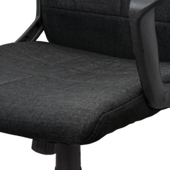 Кресло офисное BRABIX Focus EX-518 (черный) в Северо-Енисейском - severo-enisejskij.mebel54.com | фото