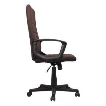 Кресло офисное BRABIX Focus EX-518 (коричневый) в Северо-Енисейском - severo-enisejskij.mebel54.com | фото