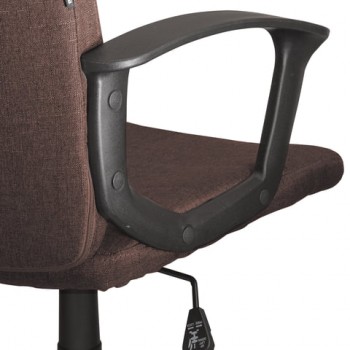 Кресло офисное BRABIX Focus EX-518 (коричневый) в Северо-Енисейском - severo-enisejskij.mebel54.com | фото