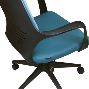 Кресло офисное BRABIX Prime EX-515 (голубая ткань) в Северо-Енисейском - severo-enisejskij.mebel54.com | фото