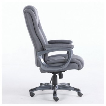 Кресло офисное BRABIX Solid HD-005 (серое) в Северо-Енисейском - severo-enisejskij.mebel54.com | фото
