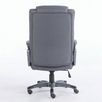 Кресло офисное BRABIX Solid HD-005 (серое) в Северо-Енисейском - severo-enisejskij.mebel54.com | фото
