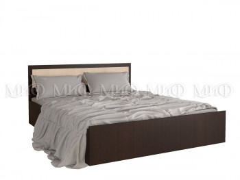 Кровать с подъемным механизмом 1,4 Фиеста (Венге/Дуб беленый) в Северо-Енисейском - severo-enisejskij.mebel54.com | фото