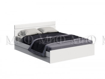 Кровать с подъемным механизмом Нэнси New 1,4м (Белый/белый глянец) в Северо-Енисейском - severo-enisejskij.mebel54.com | фото