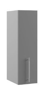Лофт П 200 шкаф верхний (Дуб бурый/корпус Серый) в Северо-Енисейском - severo-enisejskij.mebel54.com | фото