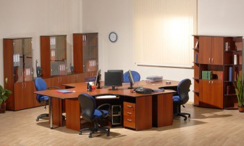Мебель для персонала Рубин 40 Сосна Астрид в Северо-Енисейском - severo-enisejskij.mebel54.com | фото
