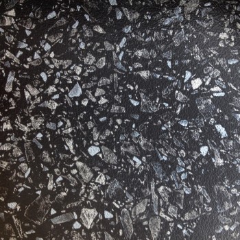Мебельный щит (3000*600*6мм) №21 Черное серебро глянец в Северо-Енисейском - severo-enisejskij.mebel54.com | фото