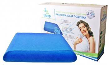 Ортопедическая подушка IQ Sleep (Слип) 570*400*130 мм в Северо-Енисейском - severo-enisejskij.mebel54.com | фото