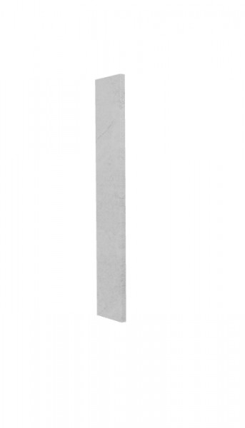 Панель торцевая (для шкафа верхнего торцевого) ПТ 400 Лофт (Штукатурка белая) в Северо-Енисейском - severo-enisejskij.mebel54.com | фото