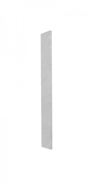 Панель торцевая (для шкафа верхнего торцевого высокого) ВПТ 400 Лофт (Штукатурка белая) в Северо-Енисейском - severo-enisejskij.mebel54.com | фото