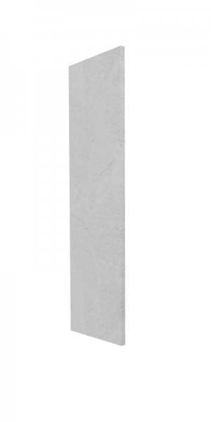 Панель торцевая (для шкафа верхнего высокого) ВП Лофт (Штукатурка белая) в Северо-Енисейском - severo-enisejskij.mebel54.com | фото