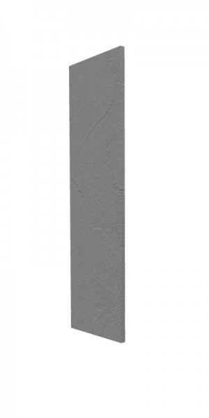 Панель торцевая (для шкафа верхнего высокого) ВП Лофт (Штукатурка серая) в Северо-Енисейском - severo-enisejskij.mebel54.com | фото