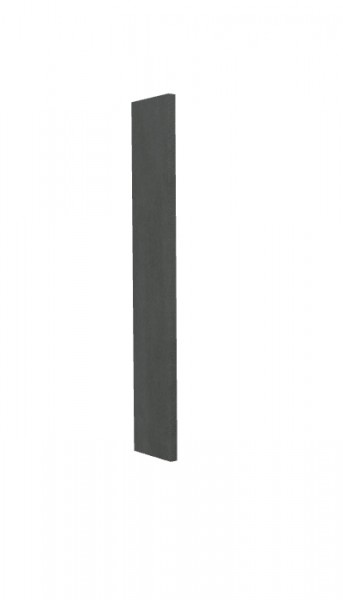 Панель торцевая ПТ 400 Лофт (для шкафа торцевого верхнего) Бетон темный в Северо-Енисейском - severo-enisejskij.mebel54.com | фото