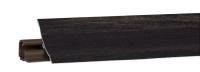 Плинтус LB-23, L=3000мм, черная сосна в Северо-Енисейском - severo-enisejskij.mebel54.com | фото
