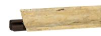 Плинтус LB-23, L=3000мм, травертин римский в Северо-Енисейском - severo-enisejskij.mebel54.com | фото