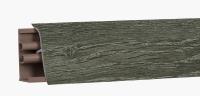 Плинтус LB-38, L=3000мм, дуб оливковый в Северо-Енисейском - severo-enisejskij.mebel54.com | фото