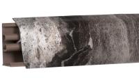 Плинтус LB-38, L=3000мм, мрамор бергамо в Северо-Енисейском - severo-enisejskij.mebel54.com | фото