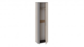 Шкаф для одежды «Нуар» тип 1 Фон серый/Дуб сонома в Северо-Енисейском - severo-enisejskij.mebel54.com | фото