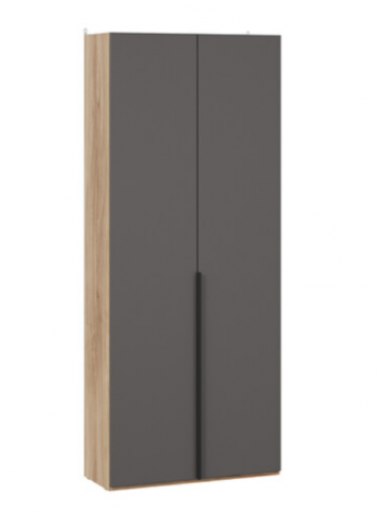 Шкаф для одежды с 2 глухими дверями «Порто» (366) в Северо-Енисейском - severo-enisejskij.mebel54.com | фото
