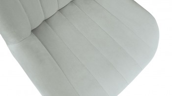 Стул «Марвел» К1С Исп. 2 Белый/Велюр Confetti Silver в Северо-Енисейском - severo-enisejskij.mebel54.com | фото