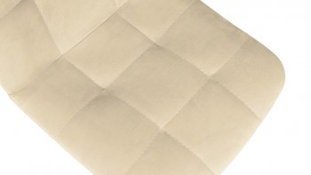 Стул «Райс» К3 Черный муар/Велюр Confetti Cream в Северо-Енисейском - severo-enisejskij.mebel54.com | фото