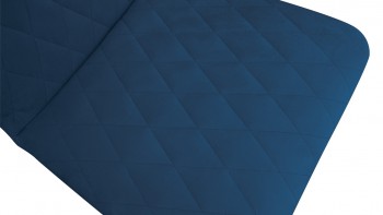 Стул «Стенли» К1С Белый/Велюр Confetti Blue в Северо-Енисейском - severo-enisejskij.mebel54.com | фото
